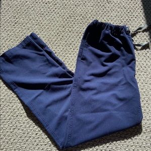 Figs- Navy YOLA pants